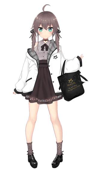 This is the Avatar Image for the Natsuiro Matsuri (Hololive) AI Voice and Text to Speech Generator